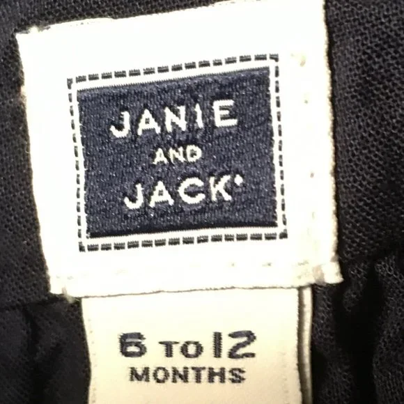 JANIE AND JACK Sailboat and Anchor Top 6-12Months - Picture 6 of 10